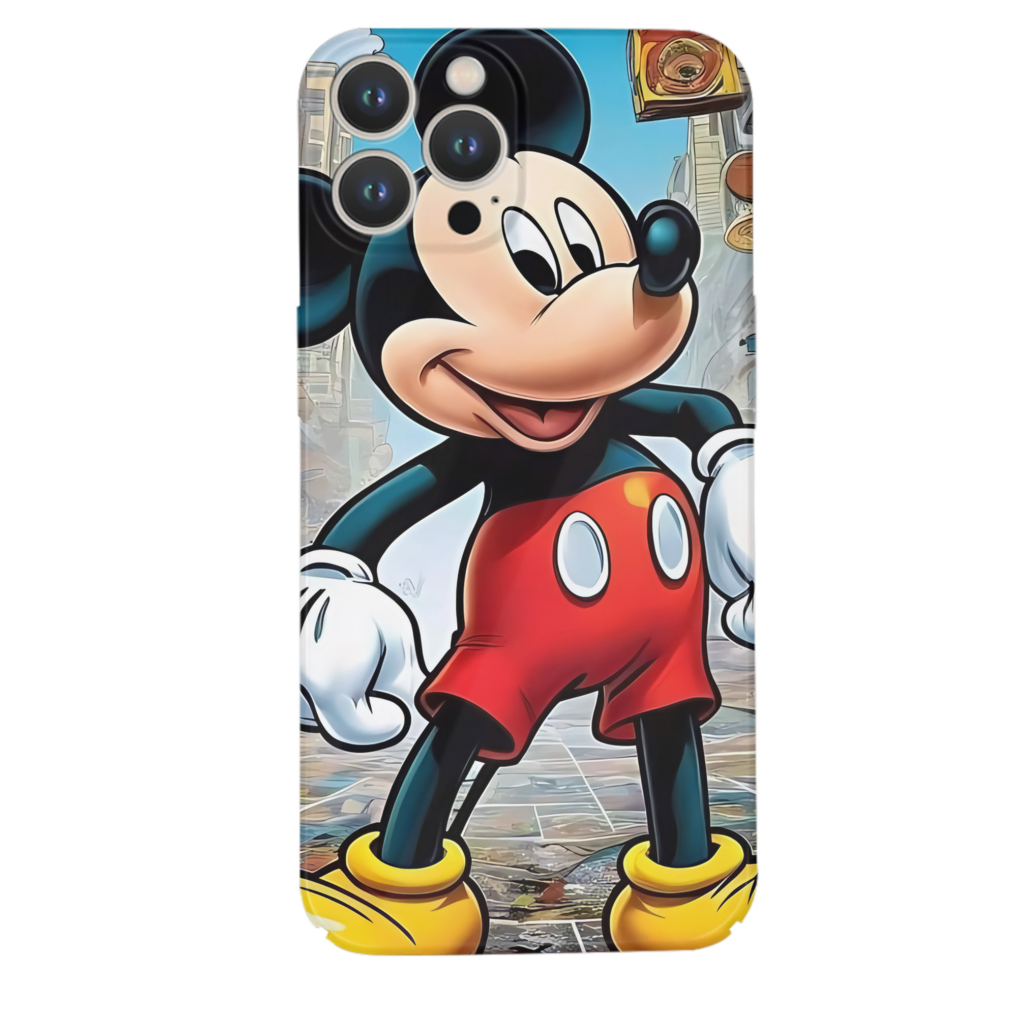 （画像用） ミッキーマウス Mickey Mouse 【iPhone 14シリーズ対応】ハードケース